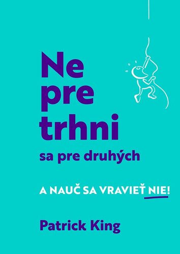 Kniha Nepretrhni sa pre druhých