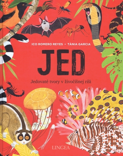 Kniha Jed-jedovaté stvorenia v živočíšnej ríši