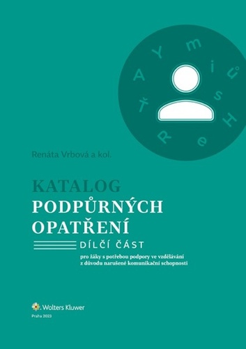 Kniha Katalog podpůrných opatření Narušené komunikační schopnosti