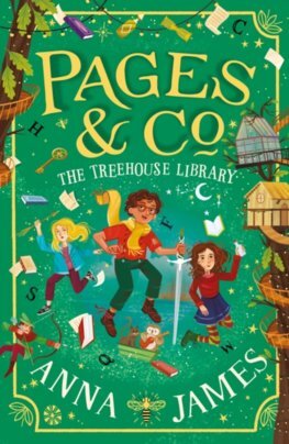 Pages & Co.: The Treehouse Library - Anna James,Marco Guadalupi