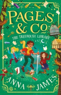 Kniha Pages & Co.: The Treehouse Library
