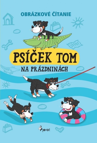 Kniha Psíček Tom na prázdninách