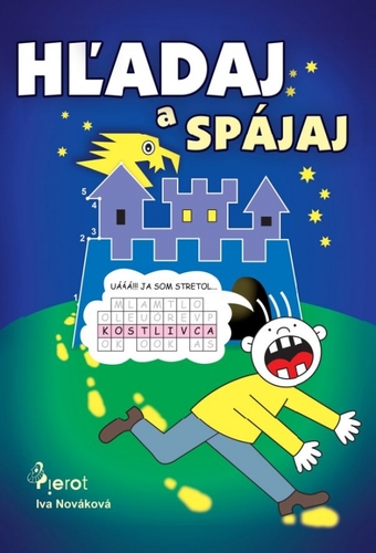 Kniha Hľadaj a spájaj