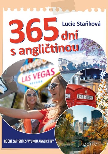 Kniha 365 dní s angličtinou - Lucie Staňková
