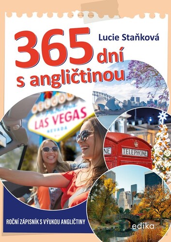 365 dní s angličtinou - Lucie Staňková