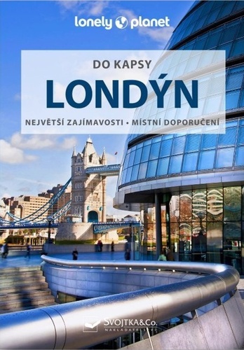 Kniha Londýn do kapsy - Lonely Planet