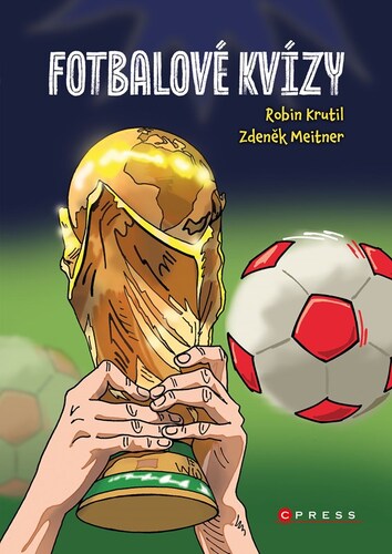 Kniha Fotbalové kvízy