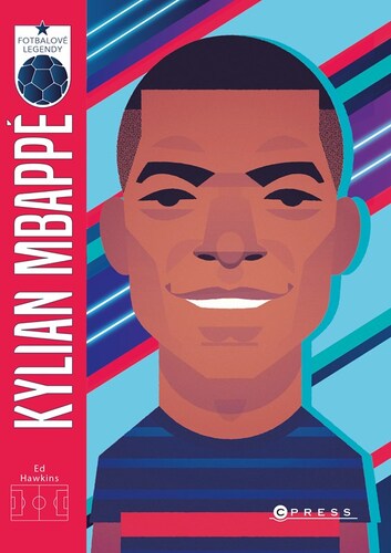 Kniha Kylian Mbappé