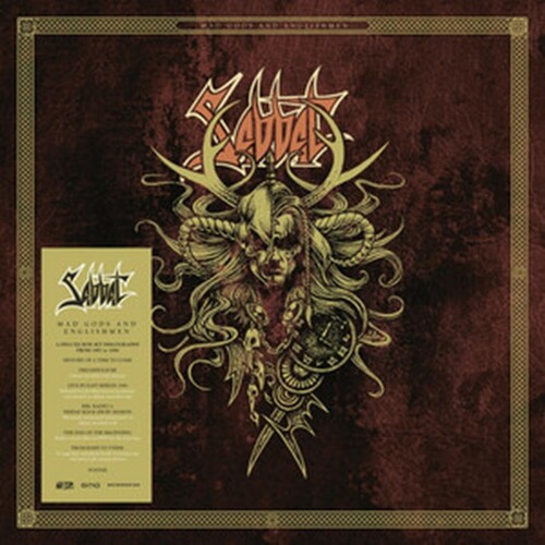Kniha Sabbat - Mad Gods And Englishmen (Deluxe Box Set) 5LP+DVD