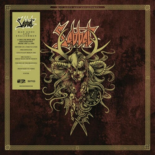 Kniha Sabbat - Mad Gods And Englishmen (Deluxe Box Set) 4CD+DVD
