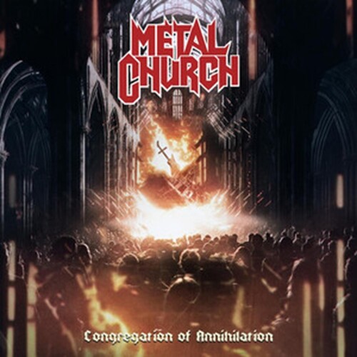 Kniha Metal Church - Congregation Of Annihilation LP