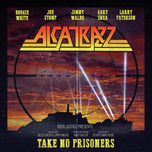 Kniha Alcatrazz - Take No Prisoners CD