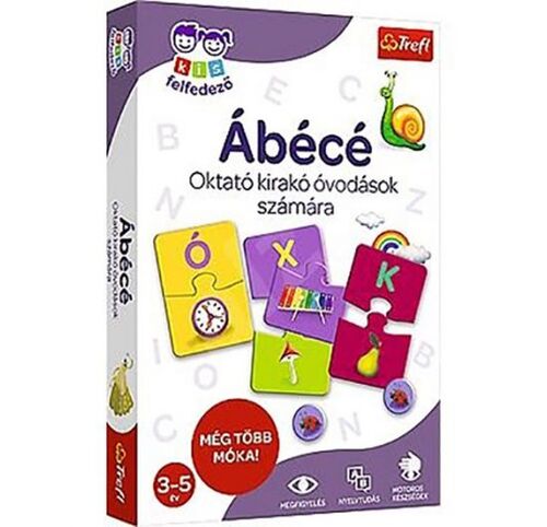 Malý objaviteľ: Abeceda (Kis felfedező: Ábécé, hra v maďarčine)