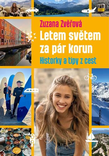 Kniha Letem světem za pár korun: Historky a tipy z cest