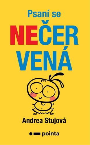 Kniha Psaní se nečervená - Andrea Stujová