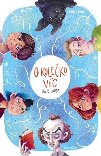 Kniha O kolečko víc - David Lauda