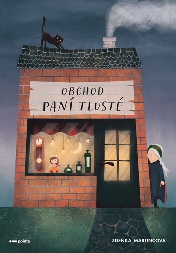 Kniha Obchod paní Tlusté - Zdeňka Martincová