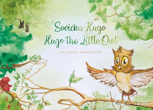 Kniha Sovička Hugo - Katarína Kubečková