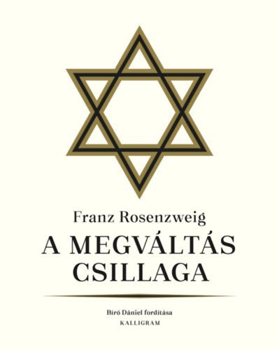 Kniha A megváltás csillaga - Franz Rosenzweig