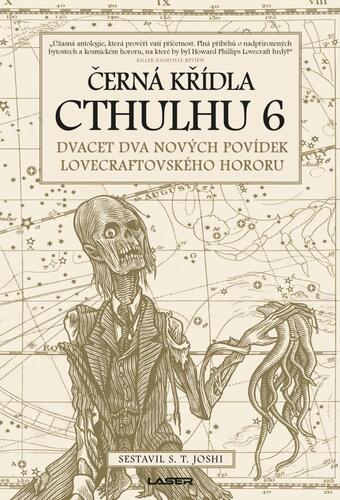 Kniha Černá křídla Cthulhu 6