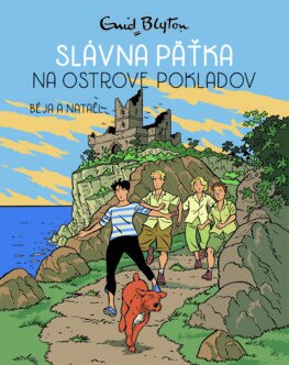 Slávna päťka na ostrove pokladov (1) - komiks kúpite na Panta Rhei