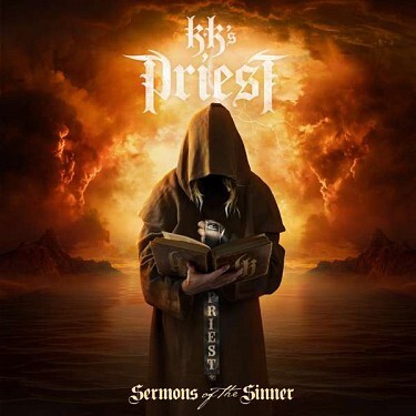 KK\'s Priest - Sermons Of The Sinner CD