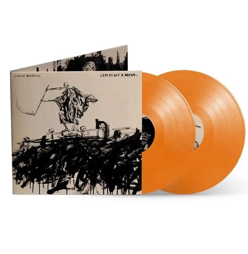 Kniha Avenged Sevenfold - Life Is But A Dream... (Orange) 2LP