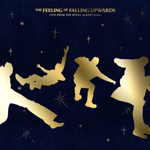 Kniha 5 Seconds Of Summer - The Feeling Of Falling Upwards: Live From The Royal Albert Hall CD