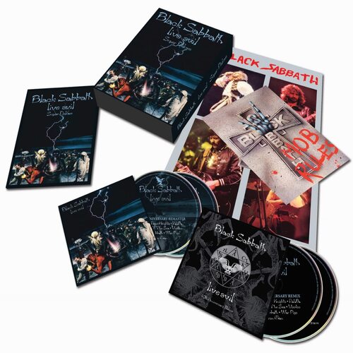 Black Sabbath - Live Evil: 40th Anniversary (Super Deluxe Edition) 4CD