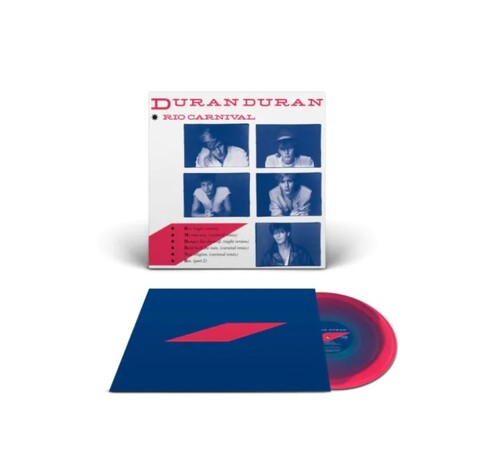 Duran Duran - Carnival Rio LP