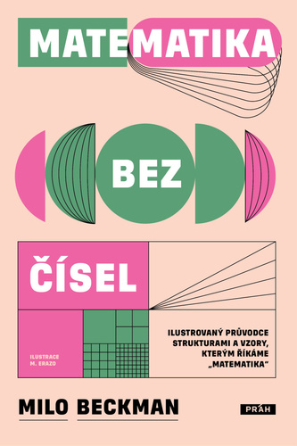 Kniha Matematika bez čísel - Ilustrovaný průvodce strukturami a vzory, kterým říkáme „matematika“