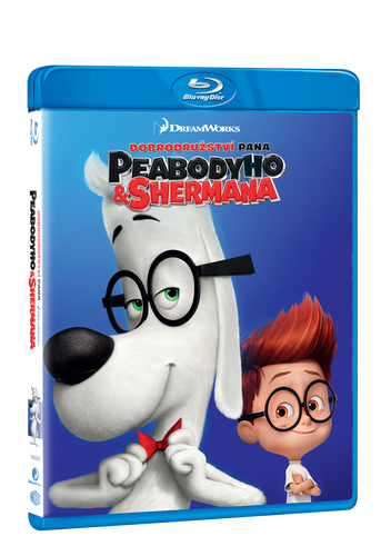 Dobrodružství pana Peabodyho a Shermana BD