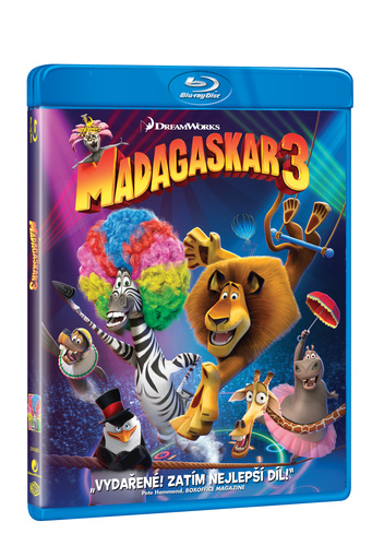Madagaskar 3 BD