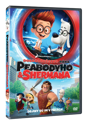 Dobrodružstvá pána Peabodyho a Shermana DVD (SK)