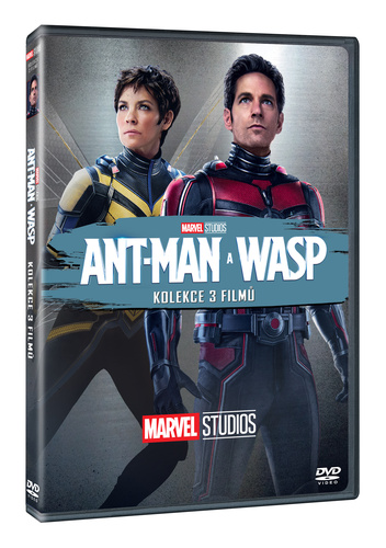 Ant-Man kolekce 1.-3. 3DVD