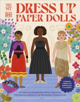 The Met Dress Up Paper Dolls - Satu Hameenaho-Fox,Cass Urquart