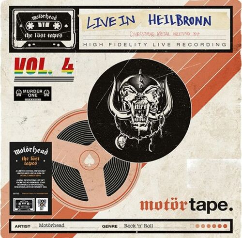Kniha Motörhead - The Löst Tapes Vol.4 (Live in Heilbronn 1984) 2LP
