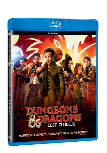 Dungeons & Dragons: Čest zlodějů BD