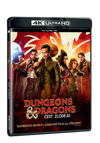 Dungeons & Dragons: Čest zlodějů BD (UHD)