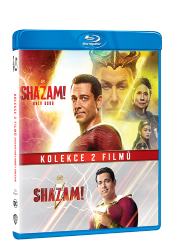 Shazam! kolekce 1.-2. 2BD
