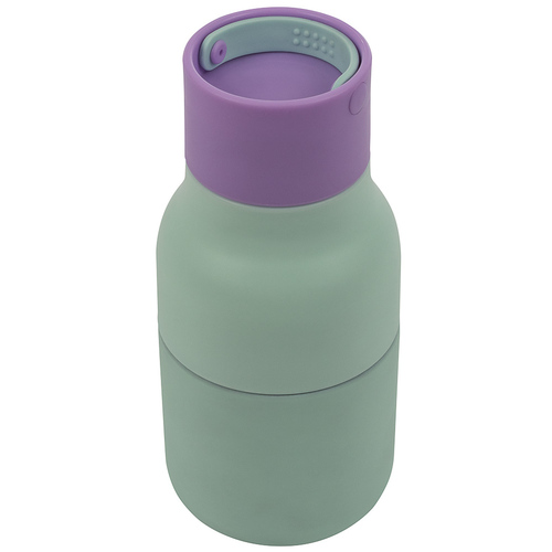 Lund London Skittle Active Bottle 250ml Mint & Lilac