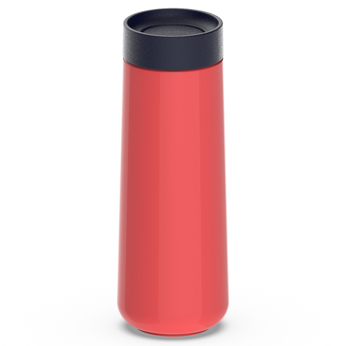 Lund London Skittle Travel Mug Small Coral & Indigo 350 ml