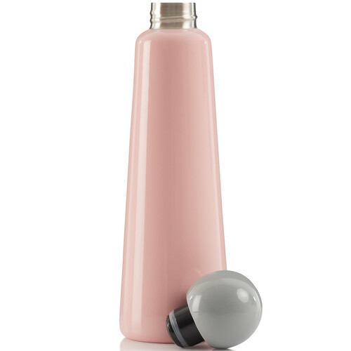 Lund London Termo fľaša LUND LONDON Skittle Bottle Jumbo 750ml Pink & Light Grey
