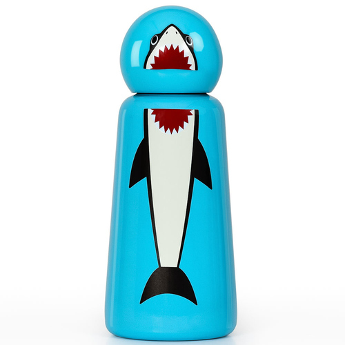 Termo fľaša LUND LONDON Skittle Bottle Mini 300ml Shark
