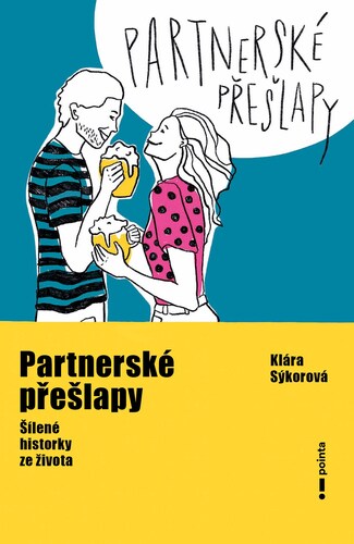 Kniha Partnerské přešlapy - Klára Sýkorová