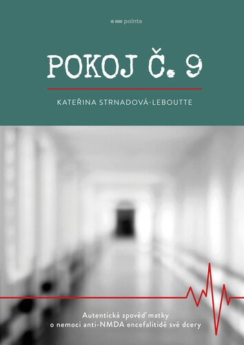 Kniha Pokoj č.9 - Kateřina Strnadová-Leboutte