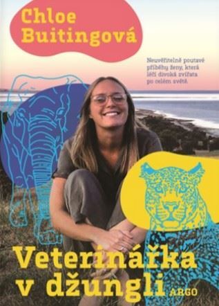 Kniha Veterinářka v džungli