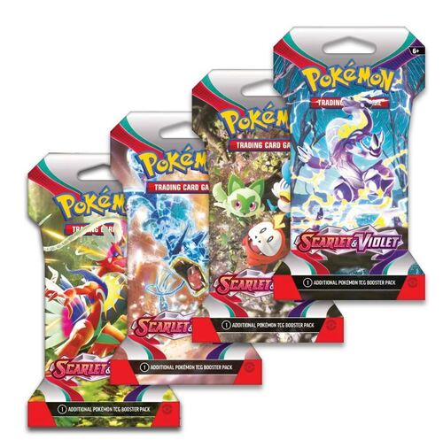 Pokémon TCG: SV01 - 1 Blister Booster