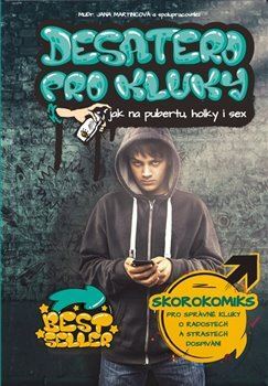 Kniha Desatero pro kluky