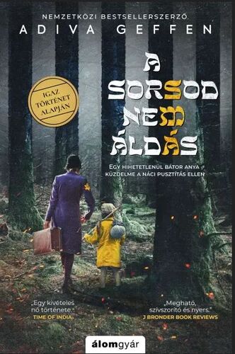 Kniha A sorsod nem áldás - Adiva Geffen